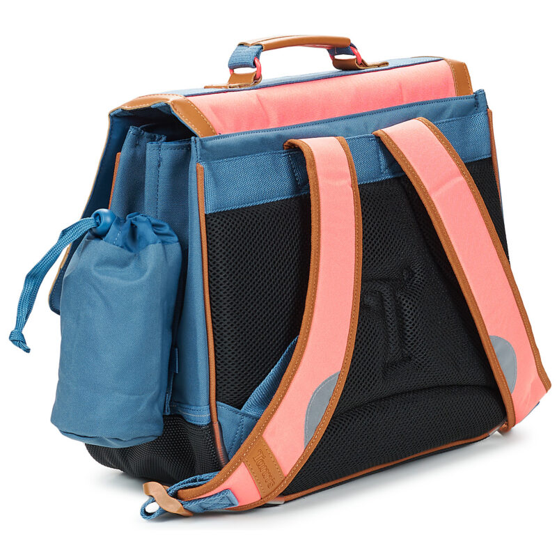 Tann's JANE CARTABLE 38 CM POCHE GOURDE Rosa Cartella Bambina - 3