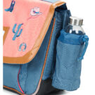 Tann's JANE CARTABLE 38 CM POCHE GOURDE Rosa Cartella Bambina - 4
