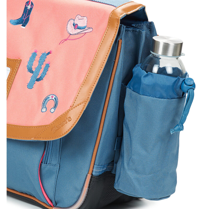 Tann's JANE CARTABLE 38 CM POCHE GOURDE Rosa Cartella Bambina - 4