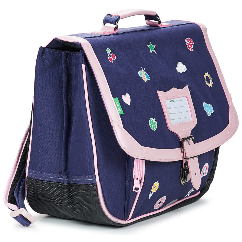 Tann's JOY CARTABLE 38 CM POCHE GOURDE Marine Cartella Bambina - 2