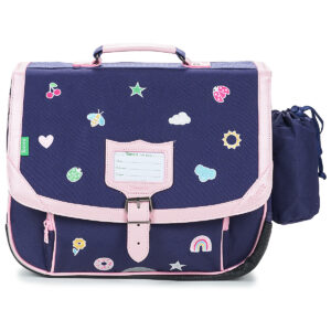 Cartella ragazza Tann's  JOY CARTABLE 38 CM POCHE GOURDE  Marine Tann's 3662498098494
