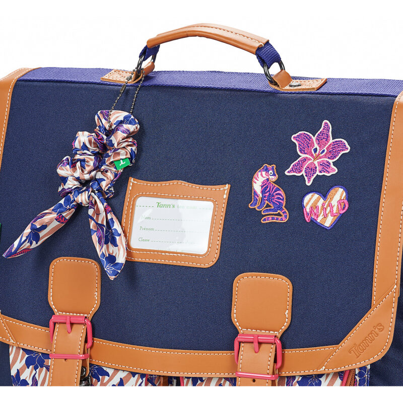 Tann's MAINA CARTABLE 41 CM Marine Cartella Bambina - 4