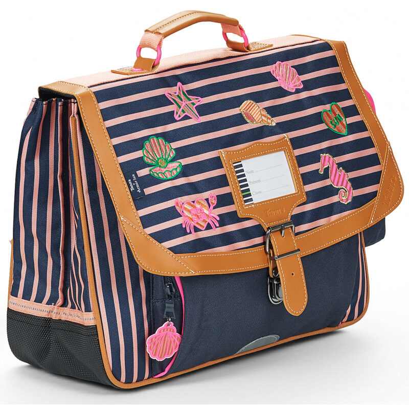 Tann's TANN'S X ARMOR LUXE OCEANE CARTABLE 38CM GOURDE Marine Cartella Bambina - 2