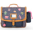 Tann's TANN'S X ARMOR LUXE OCEANE CARTABLE 38CM GOURDE Marine Cartella Bambina - 1
