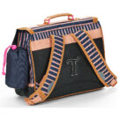 Tann's TANN'S X ARMOR LUXE OCEANE CARTABLE 38CM GOURDE Marine Cartella Bambina - 3