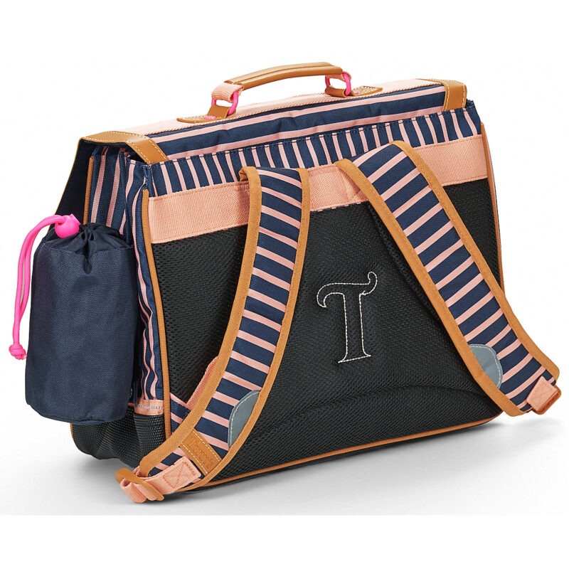 Tann's TANN'S X ARMOR LUXE OCEANE CARTABLE 38CM GOURDE Marine Cartella Bambina - 3