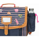Tann's TANN'S X ARMOR LUXE OCEANE CARTABLE 38CM GOURDE Marine Cartella Bambina - 4