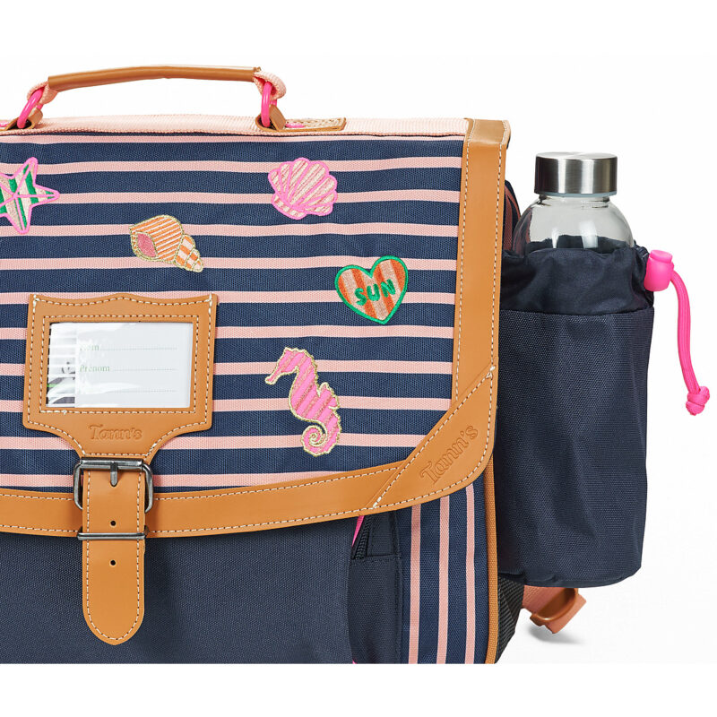 Tann's TANN'S X ARMOR LUXE OCEANE CARTABLE 38CM GOURDE Marine Cartella Bambina - 4