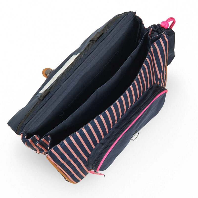 Tann's TANN'S X ARMOR LUXE OCEANE CARTABLE 38CM GOURDE Marine Cartella Bambina - 5