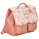 Tann's TANN'S X TARTINE ET CHOCOLAT TOILE DE JOUY CARTABLE 33 CM Rosa Cartella Bambina - 2