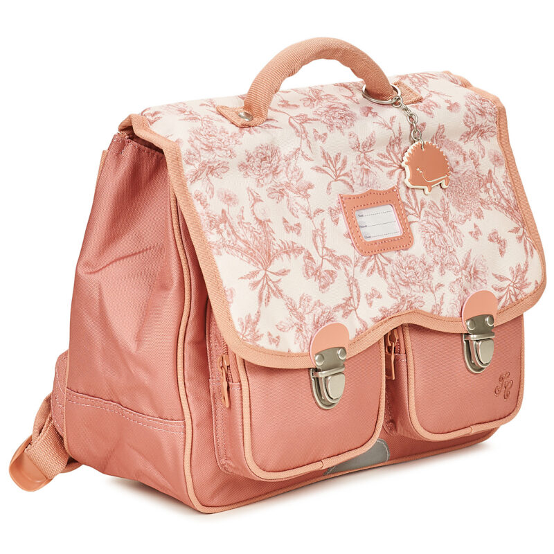 Tann's TANN'S X TARTINE ET CHOCOLAT TOILE DE JOUY CARTABLE 33 CM Rosa Cartella Bambina - 2