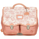 Tann's TANN'S X TARTINE ET CHOCOLAT TOILE DE JOUY CARTABLE 33 CM Rosa Cartella Bambina - 1