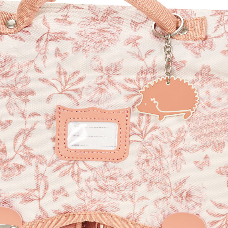 Tann's TANN'S X TARTINE ET CHOCOLAT TOILE DE JOUY CARTABLE 33 CM Rosa Cartella Bambina - 4