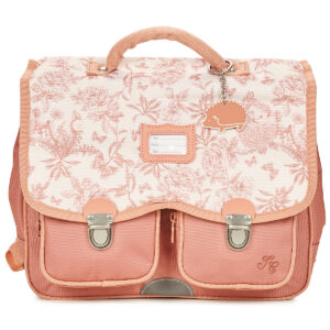 Cartella ragazza Tann's  TANN'S X TARTINE ET CHOCOLAT TOILE DE JOUY CARTABLE 33 CM Tann's 3662498096001