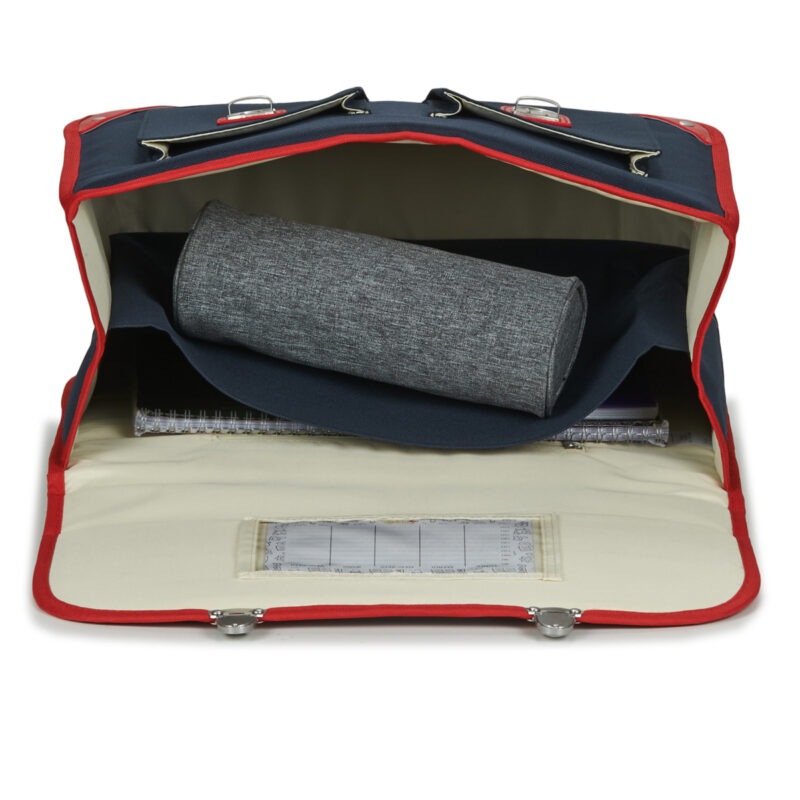 Citrouille et Compagnie SCUOLA 38CM Marine Cartella Bambino - 5