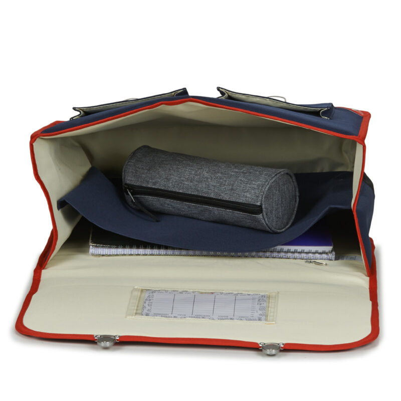 Citrouille et Compagnie SCUOLA 41CM Marine Cartella Bambino - 5