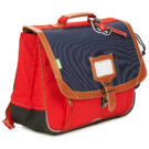 Tann's ARTHUR CARTABLE 38CM POCHE GOURDE Blu Cartella Bambino - 2