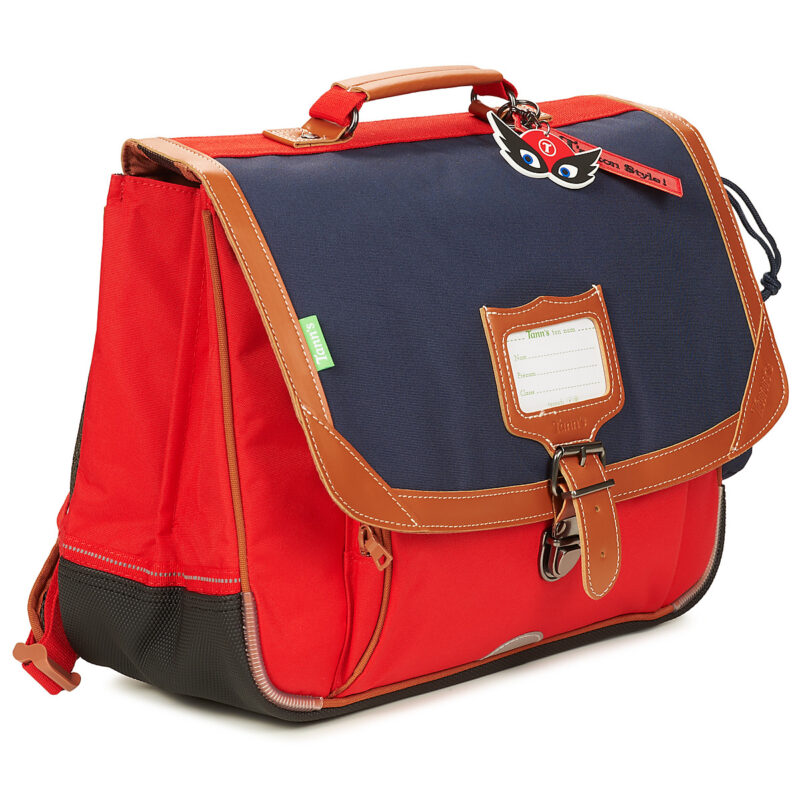 Tann's ARTHUR CARTABLE 38CM POCHE GOURDE Blu Cartella Bambino - 2