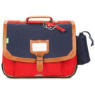 Tann's ARTHUR CARTABLE 38CM POCHE GOURDE Blu Cartella Bambino - 1