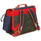 Tann's ARTHUR CARTABLE 38CM POCHE GOURDE Blu Cartella Bambino - 3