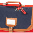 Tann's ARTHUR CARTABLE 38CM POCHE GOURDE Blu Cartella Bambino - 4