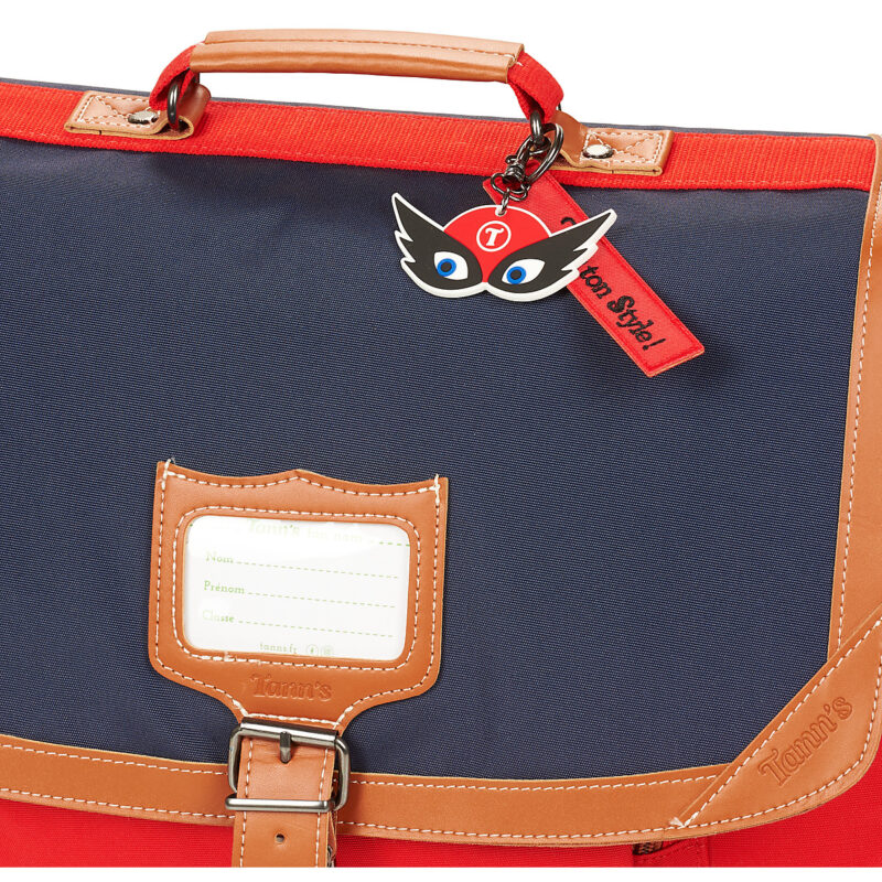 Tann's ARTHUR CARTABLE 38CM POCHE GOURDE Blu Cartella Bambino - 4