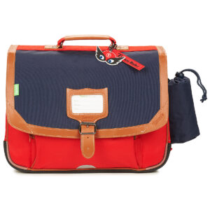 Cartella ragazzo Tann's  ARTHUR CARTABLE 38CM POCHE GOURDE  Blu Tann's 3662498092713