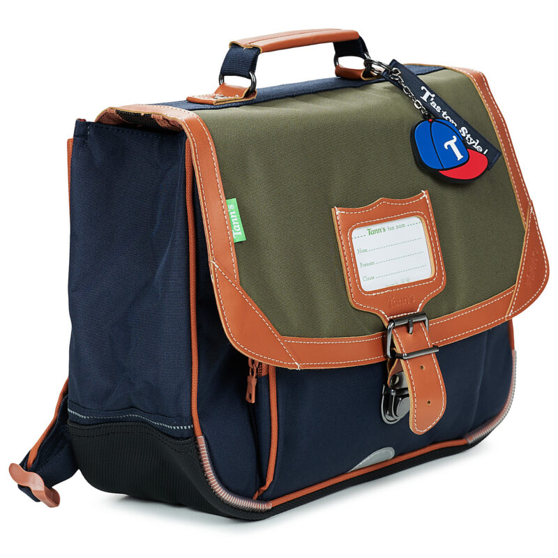Tann's AXEL CARTABLE 35CM Kaki Cartella Bambino - 2