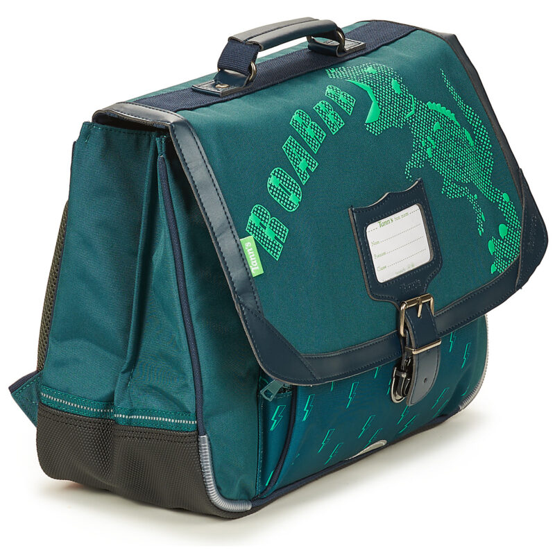 Tann's ETHAN CARTABLE 38 CM Blu Cartella Bambino - 2