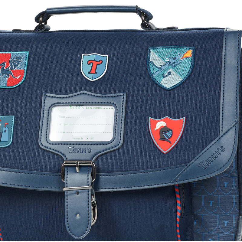 Tann's LANCELOT CARTABLE 35 CM Blu Cartella Bambino - 4