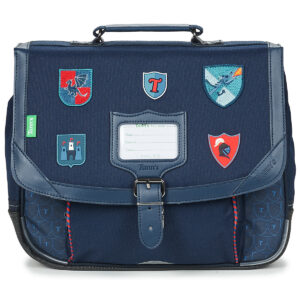 Cartella ragazzo Tann's  LANCELOT CARTABLE 35 CM  Blu Tann's 3662498093994