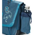 Tann's MERLIN CARTABLE 38CM POCHE GOURDE Blu Cartella Bambino - 4