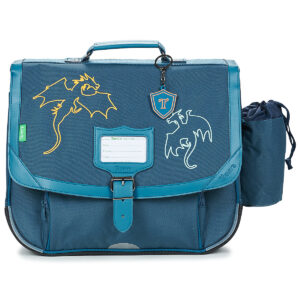 Cartella ragazzo Tann's  MERLIN CARTABLE 38CM POCHE GOURDE Tann's 3662498096988