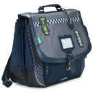 Tann's ROMAIN CARTABLE 38CM POCHE GOURDE Grigio Cartella Bambino - 2