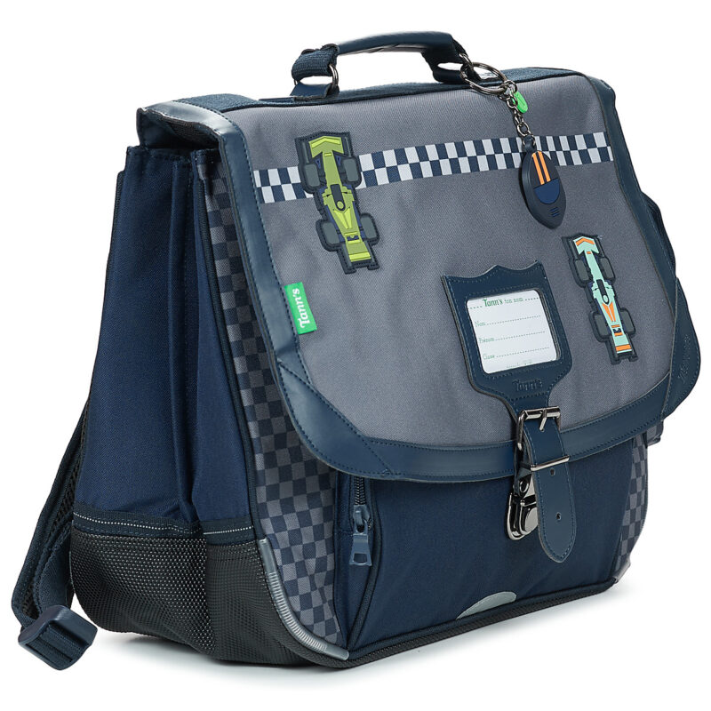 Tann's ROMAIN CARTABLE 38CM POCHE GOURDE Grigio Cartella Bambino - 2