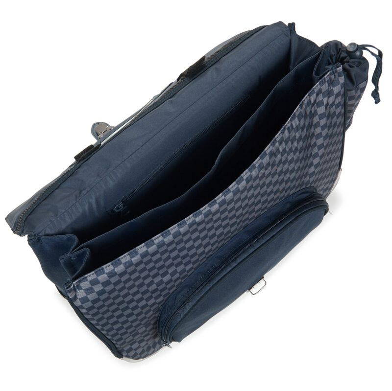 Tann's ROMAIN CARTABLE 38CM POCHE GOURDE Grigio Cartella Bambino - 5