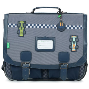 Cartella ragazzo Tann's  ROMAIN CARTABLE 41CM  Grigio Tann's 3662498096629