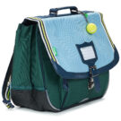 Tann's VALENTIN CARTABLE 38CM POCHE GOURDE Blu Cartella Bambino - 2