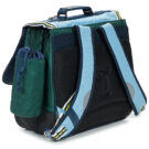 Tann's VALENTIN CARTABLE 38CM POCHE GOURDE Blu Cartella Bambino - 3