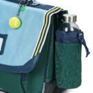 Tann's VALENTIN CARTABLE 38CM POCHE GOURDE Blu Cartella Bambino - 4