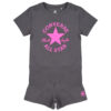 Mädchen-Outfit Converse  DCTP CLASSIC TEE SHORT SET Grau Converse 199012241676