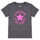 Converse DCTP CLASSIC TEE SHORT SET Grau - Mädchen-Set - 2