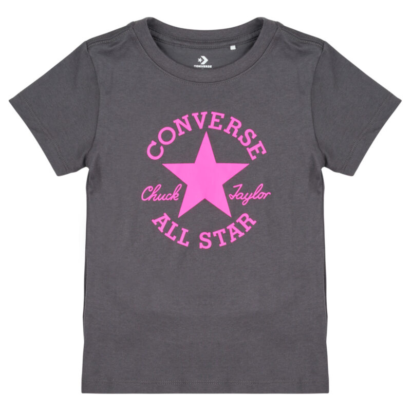 Converse DCTP CLASSIC TEE SHORT SET Grau - Mädchen-Set - 2