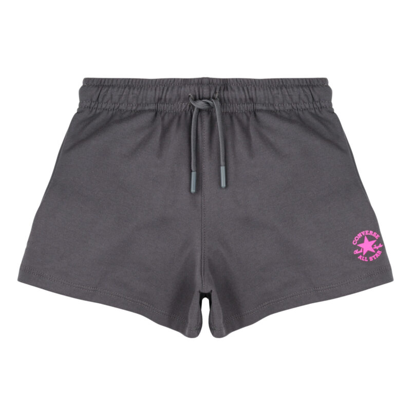 Converse DCTP CLASSIC TEE SHORT SET Grau - Mädchen-Set - 3