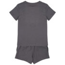 Converse DCTP CLASSIC TEE SHORT SET Grau - Mädchen-Set - 4