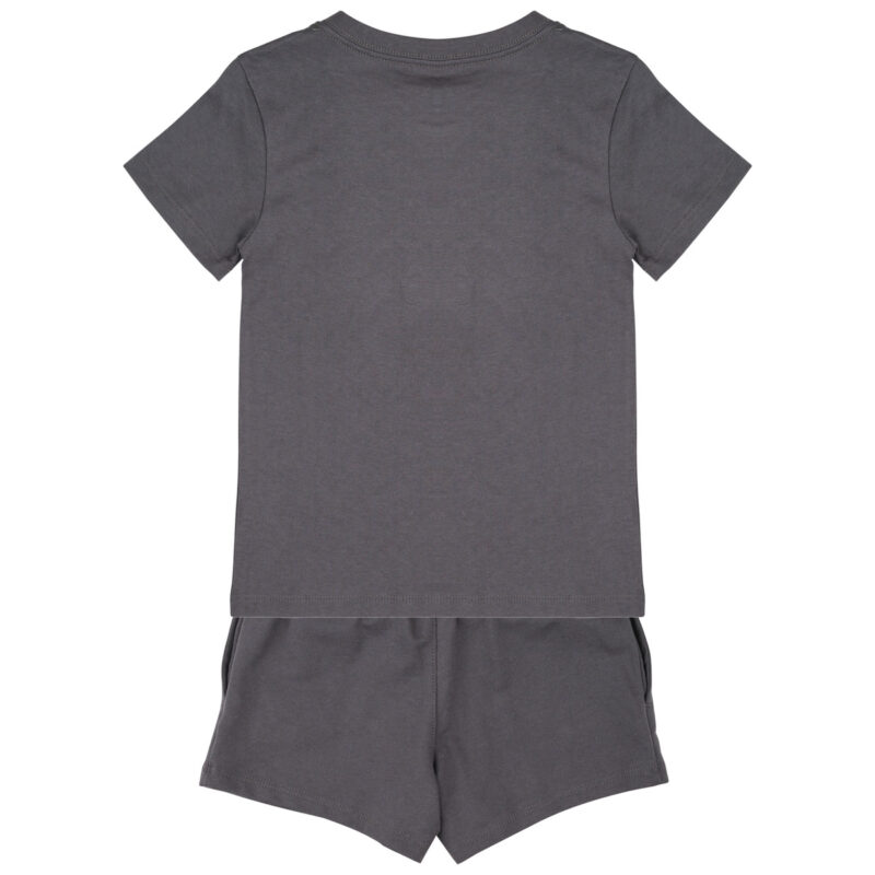 Converse DCTP CLASSIC TEE SHORT SET Grau - Mädchen-Set - 4