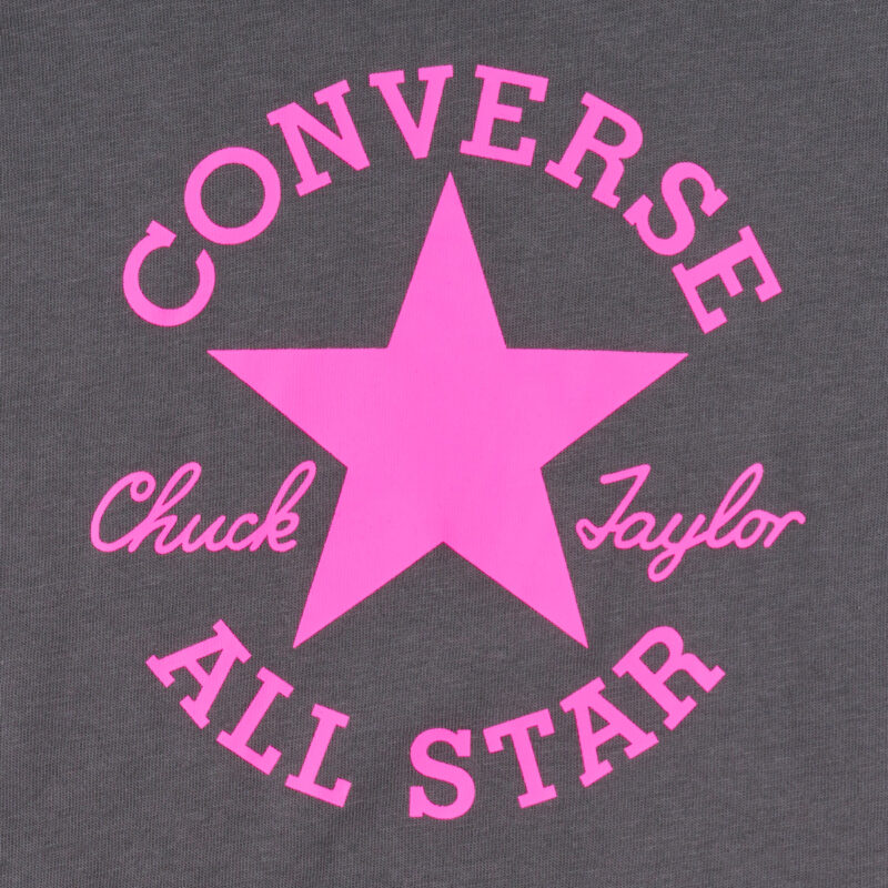 Converse DCTP CLASSIC TEE SHORT SET Grau - Mädchen-Set - 5