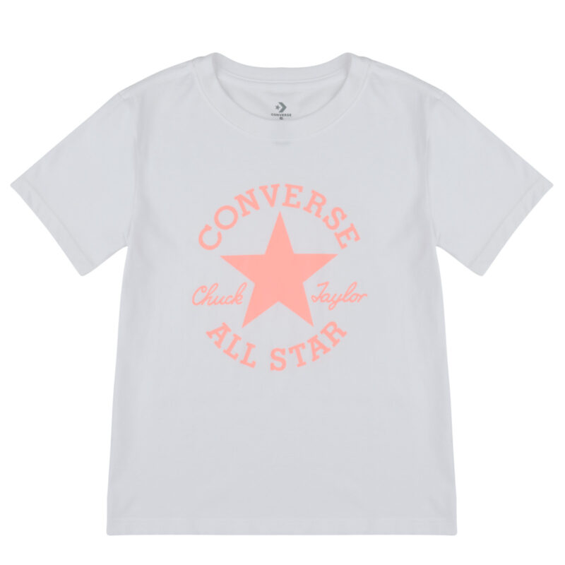 Completo ragazza Converse DCTP CLASSIC TEE SHORT SET Multicolore Completo Bambina - 2