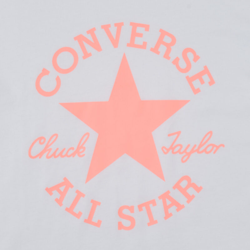 Completo ragazza Converse DCTP CLASSIC TEE SHORT SET Multicolore Completo Bambina - 5