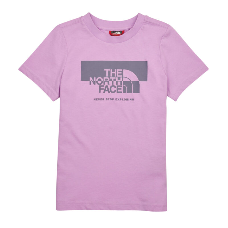 Completo ragazza The North Face Kid G Summer Set Viola Completo Bambina - 2